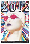 VARIOUS ARTISTS. THE BRIDGE TO THE FUTURE / SAN FRANCISCO 2012 OLYMPIC GAMES. Group of 12 posters. Each approximately 36x24 inches, 91x